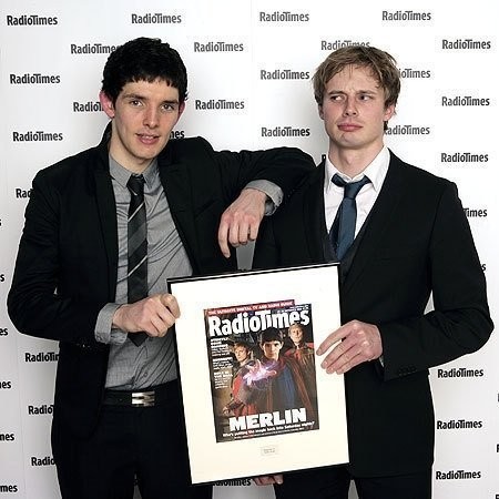 Bradley James Fotoğrafı