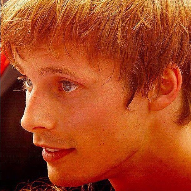 Bradley James Fotoğrafı