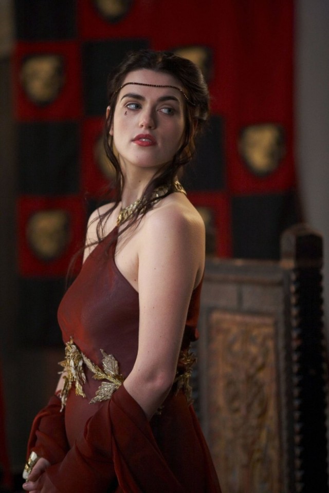 Katie McGrath Fotoğrafları 2