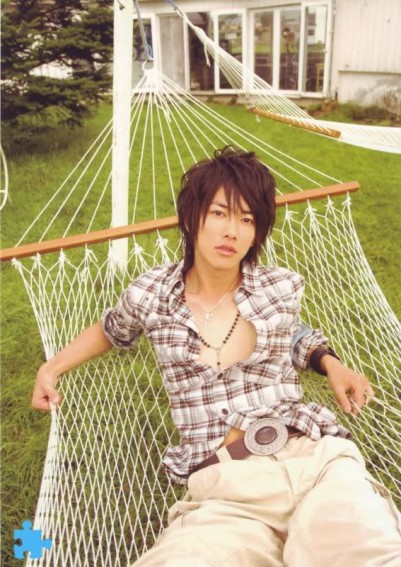 Takeru Sato Fotoğrafı