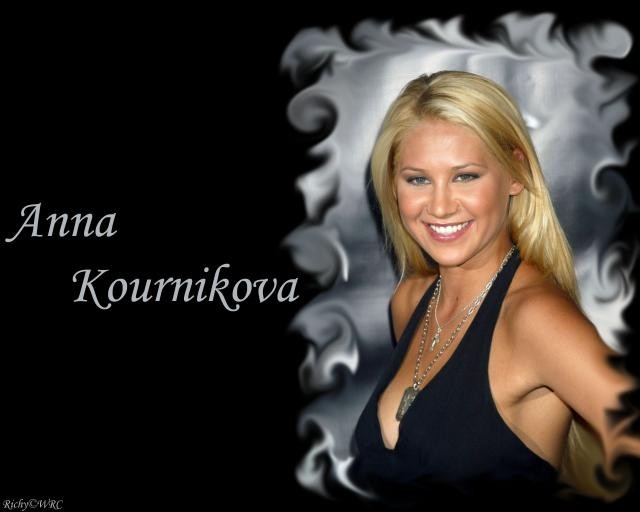 Anna Kournikova Fotoğrafı