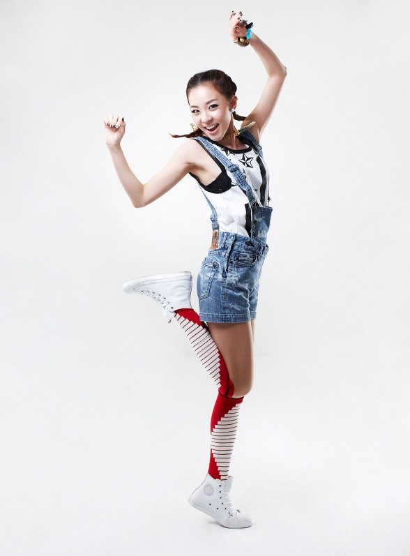 Sandara Park Fotoğrafı