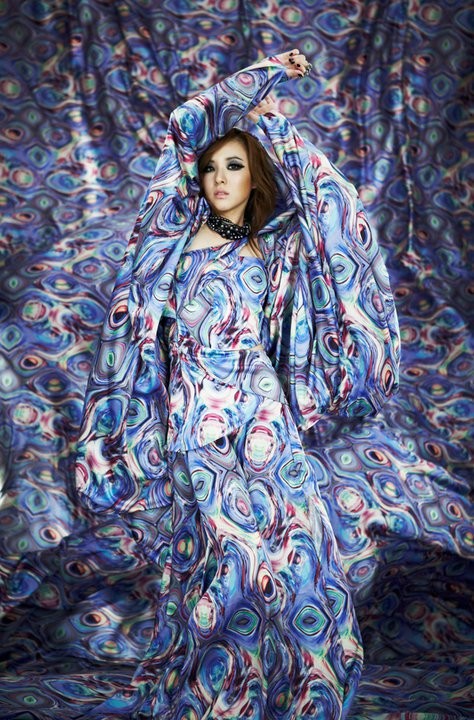 Sandara Park Fotoğrafı