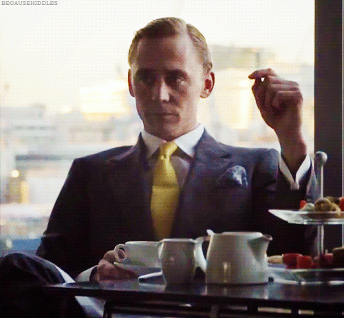 Tom Hiddleston Fotoğrafı