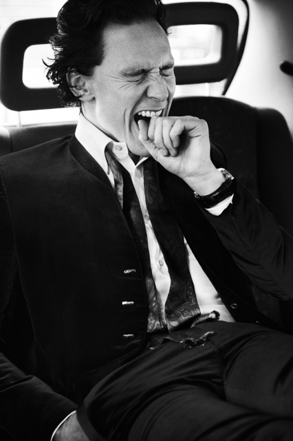 Tom Hiddleston Fotoğrafları 4