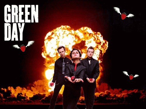 Green Day Fotoğrafları 24