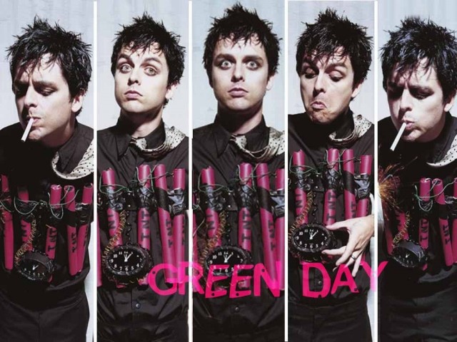 Green Day Fotoğrafları 9