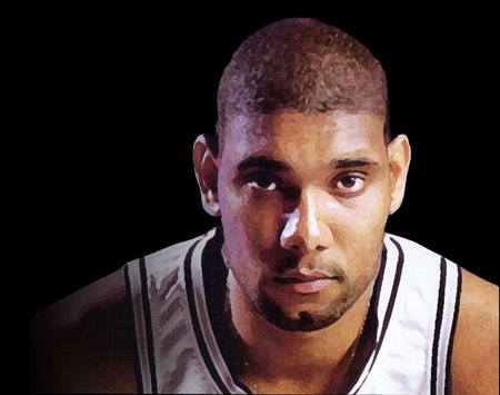 Tim Duncan Fotoğrafı
