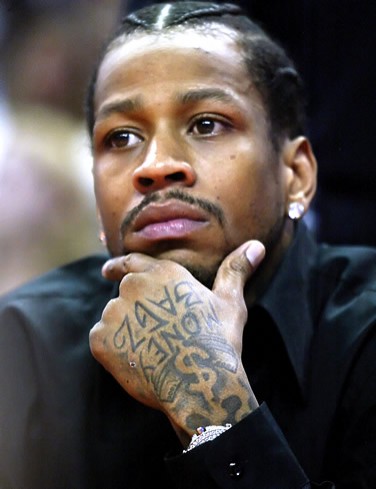 Allen Iverson Fotoğrafları 1