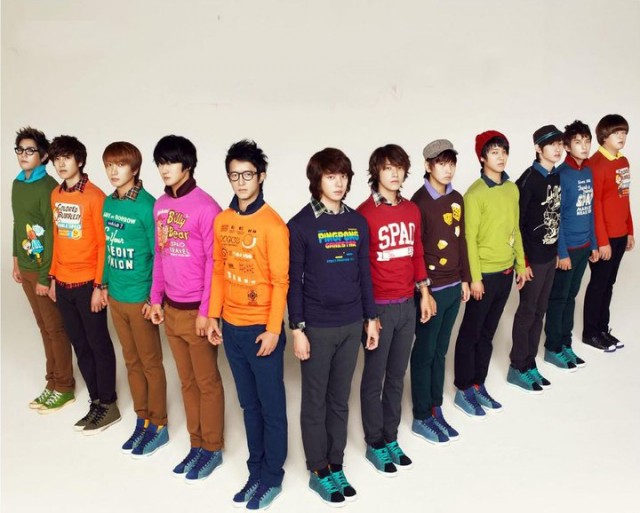 Super Junior Fotoğrafları 17