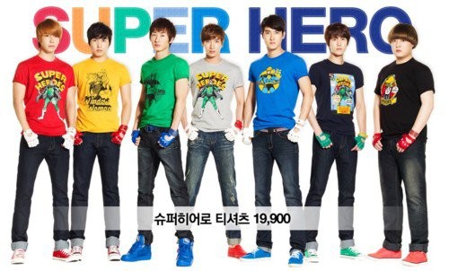 Super Junior Fotoğrafları 23