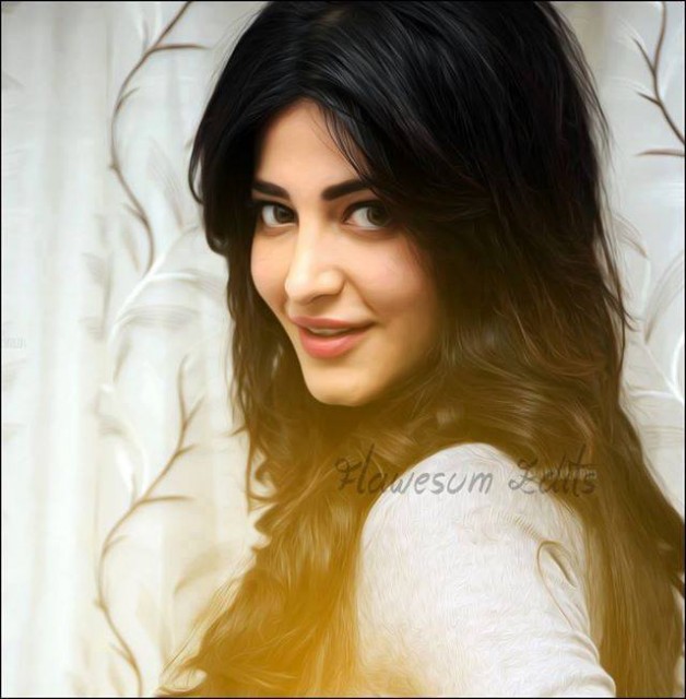 Shruti K. Haasan Fotoğrafları 178