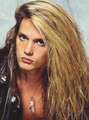 Sebastian Bach Fotoğrafları 6