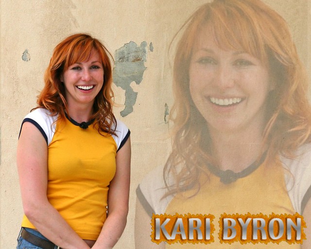 Kari Byron Fotoğrafı