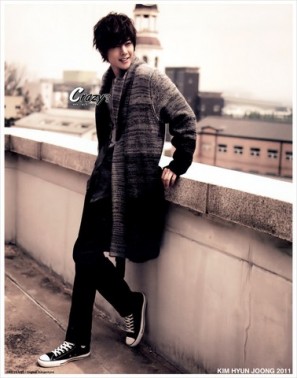 Kim Hyun Joong Fotoğrafı