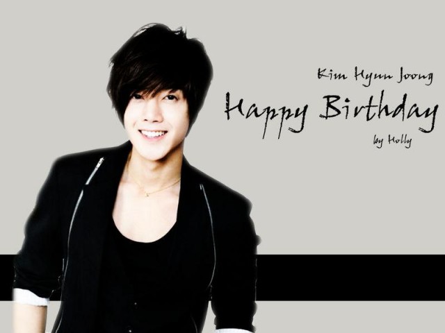 Kim Hyun Joong Fotoğrafları 132