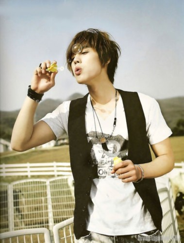 Kim Hyun Joong Fotoğrafı