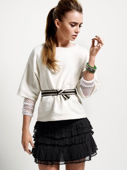 Lily Collins Fotoğrafı