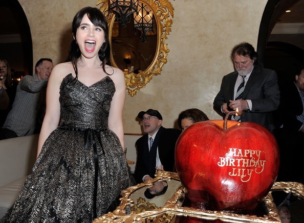 Lily Collins Fotoğrafı