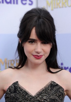 Lily Collins Fotoğrafı