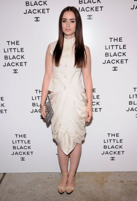 Lily Collins Fotoğrafı