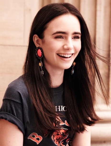 Lily Collins Fotoğrafları 286