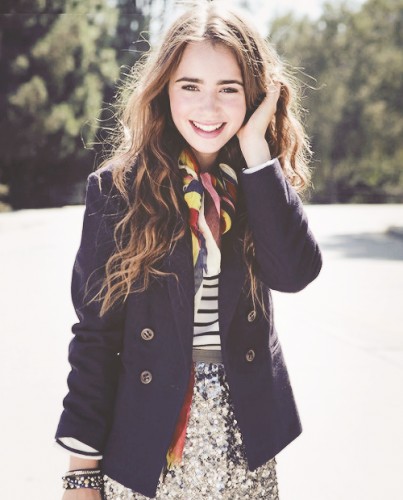 Lily Collins Fotoğrafı