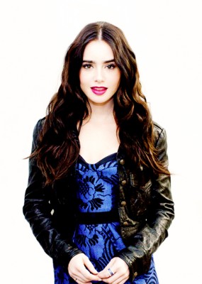 Lily Collins Fotoğrafları 356