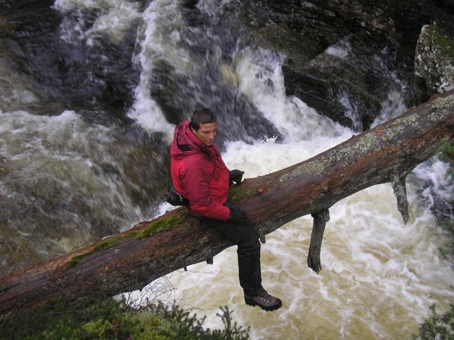 Bear Grylls fotoğrafı