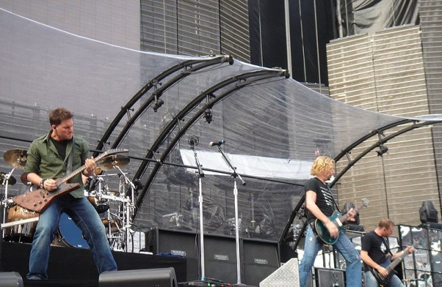Nickelback fotoğrafı