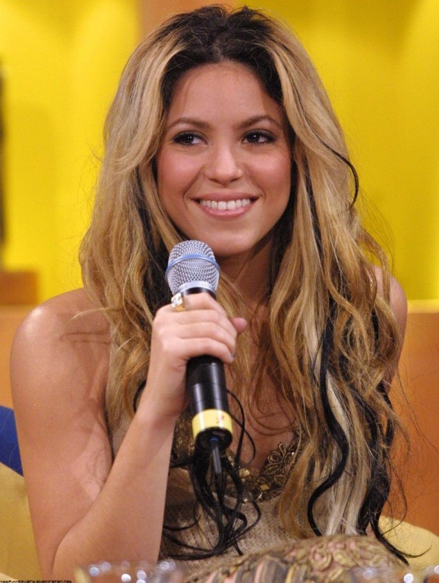 Shakira Fotoğrafları 550