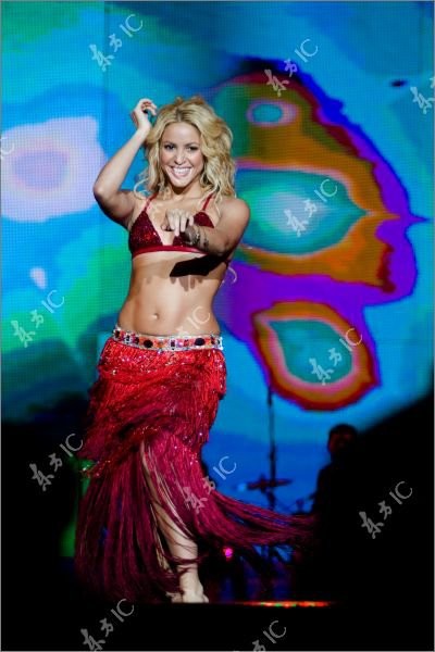 Shakira Fotoğrafları 600