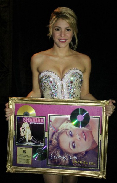 Shakira Fotoğrafı