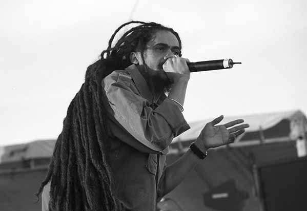 Damian Marley Fotoğrafları 6