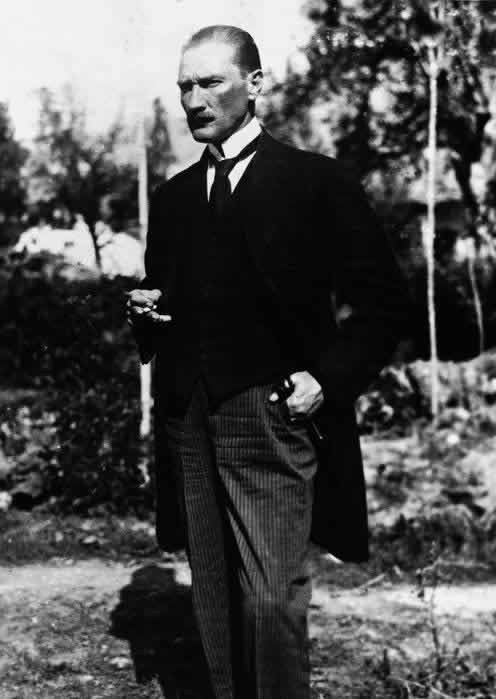 Mustafa Kemal Atatürk Fotoğrafı