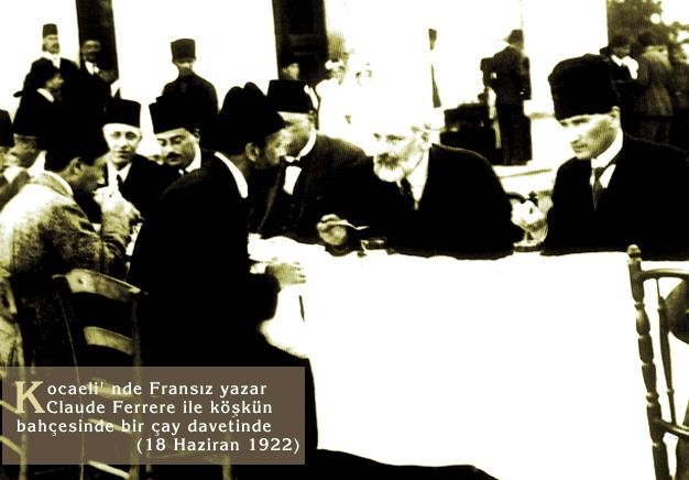 Mustafa Kemal Atatürk Fotoğrafı