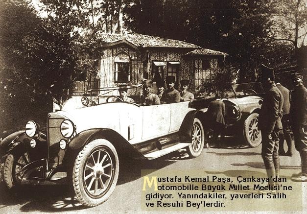 Mustafa Kemal Atatürk Fotoğrafı