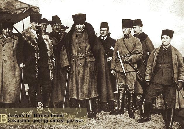 Mustafa Kemal Atatürk Fotoğrafı