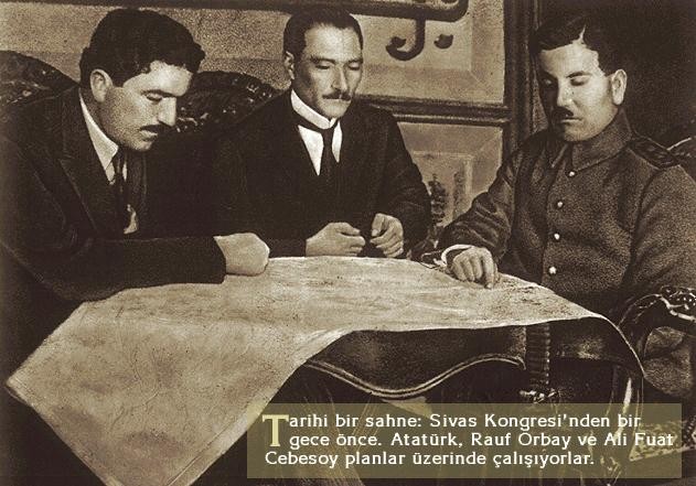 Mustafa Kemal Atatürk Fotoğrafı