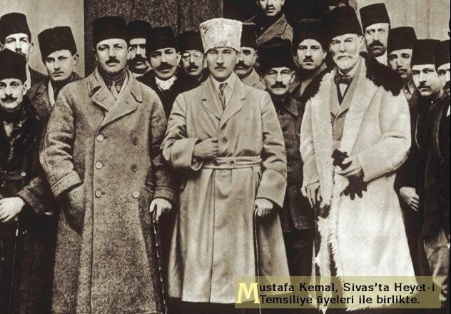 Mustafa Kemal Atatürk Fotoğrafı