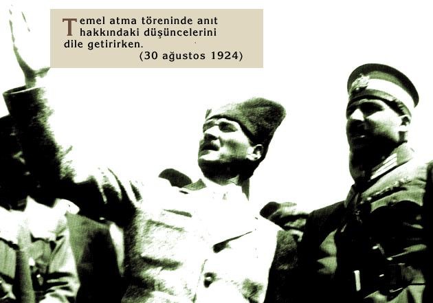 Mustafa Kemal Atatürk Fotoğrafı