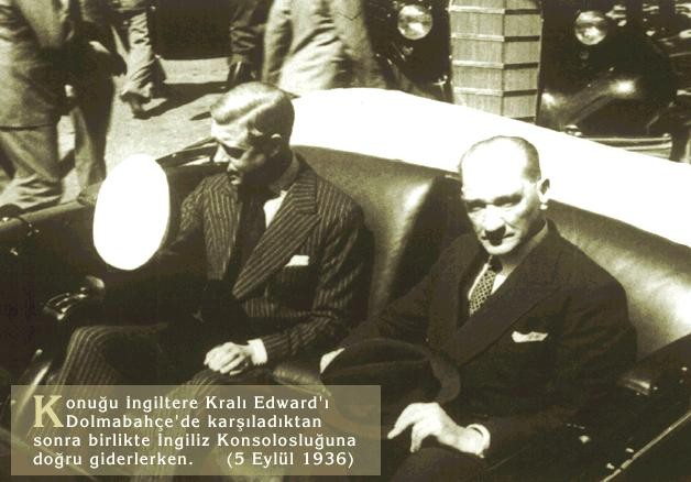 Mustafa Kemal Atatürk Fotoğrafı