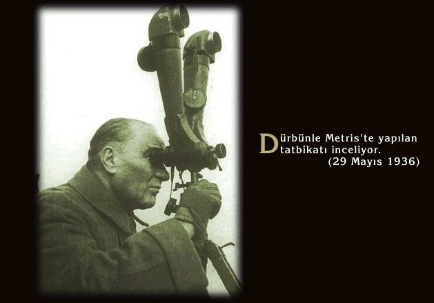 Mustafa Kemal Atatürk Fotoğrafı