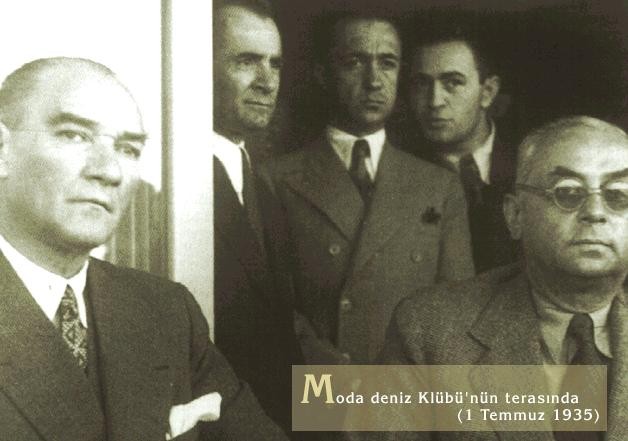 Mustafa Kemal Atatürk Fotoğrafı