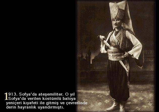 Mustafa Kemal Atatürk Fotoğrafı