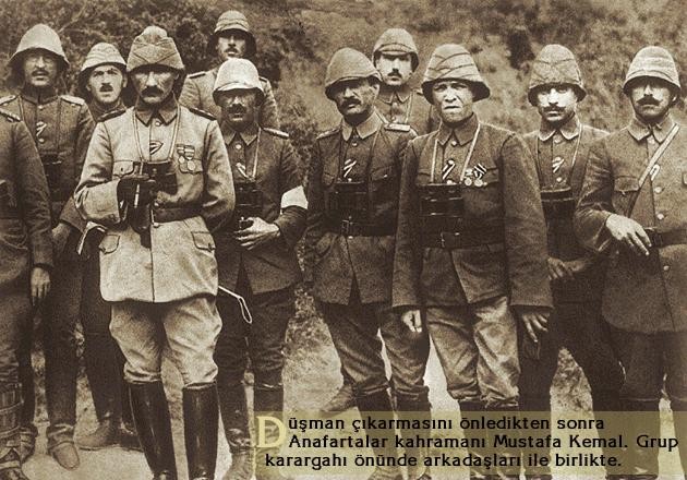 Mustafa Kemal Atatürk Fotoğrafı