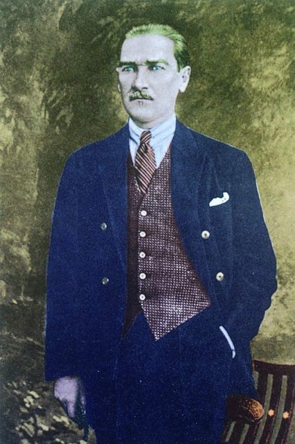 Mustafa Kemal Atatürk Fotoğrafı