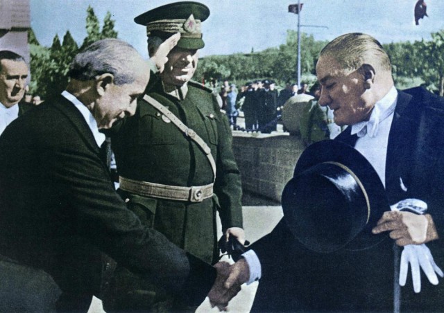 Mustafa Kemal Atatürk Fotoğrafı