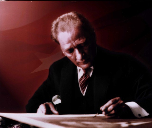 Mustafa Kemal Atatürk Fotoğrafı