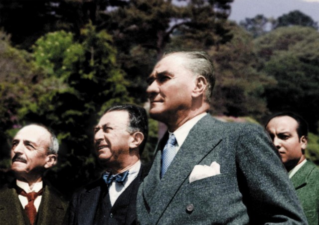 Mustafa Kemal Atatürk Fotoğrafı